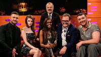 Justin Timberlake, Anna Kendrick, Sam Smith, Oti Mabuse, Alan Carr