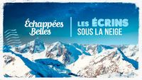 Les Ecrins sous la neige