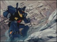Le Gundam noir
