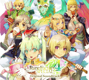 Rune Factory 4 Special Original Soundtrack