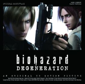 Resident Evil: Degeneration Original Soundtrack (OST)