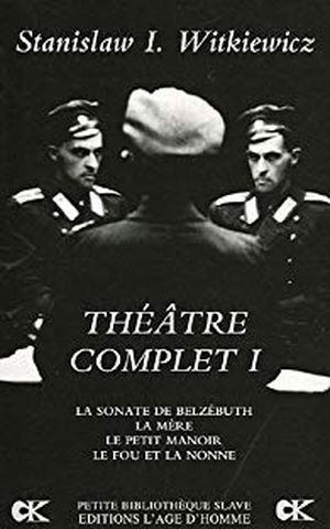 Théâtre complet, tome 1