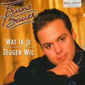 Wat ik je zeggen wil