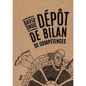 Dépôt de bilan de compétences