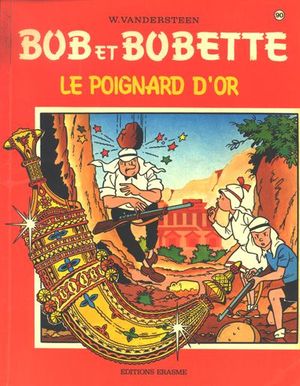 Le Poignard d'or - Bob et Bobette, tome 41
