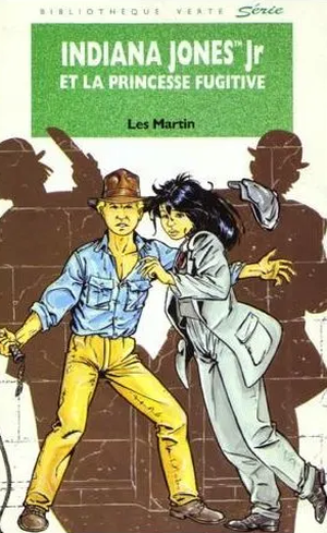 Indiana Jones Jr et la Princesse fugitive - Indiana Jones Jr, tome 1