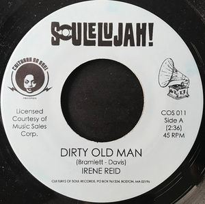 Dirty Old Man / I Keep Forgetting (Single)