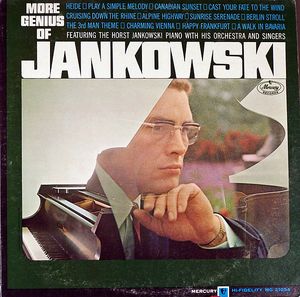 More Genius of Horst Jankowski