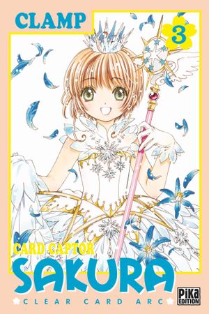 Card Captor Sakura: Clear Card Arc, tome 3