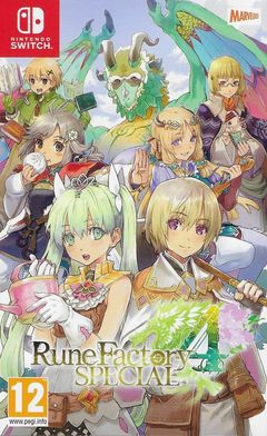 Jaquette Rune Factory 4 Special