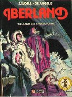 Iberland - la Nuit des anges déchus, tome 3