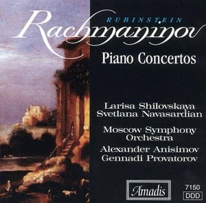 Rubinstein: Piano Concerto No. 4 / Rachmaninov: Piano Concerto No.2