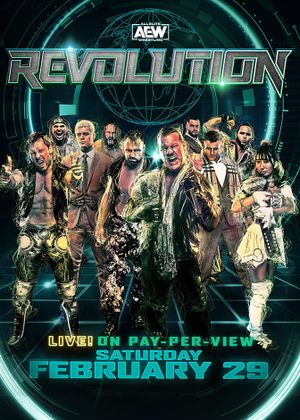 AEW : Revolution