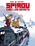 Couverture Spirou chez les Soviets - Une aventure de Spirou et Fantasio, tome 17 Couverture Spirou chez les Soviets - Une aventure de Spirou et Fantasio, tome 17