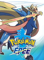 Jaquette Pokémon Épée Jaquette Pokémon Épée