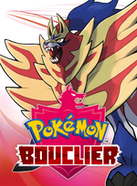 Jaquette Pokémon Bouclier Jaquette Pokémon Bouclier