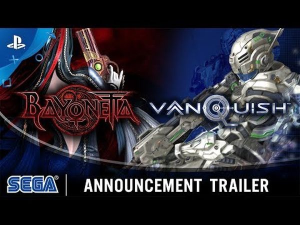 Bayonetta & Vanquish 10th Anniversary Bundle