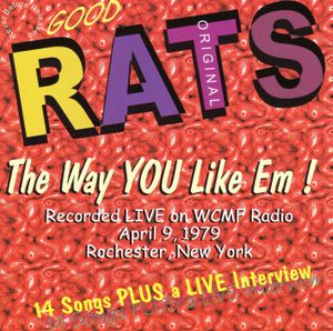 Rats the Way You Like Em! (Live)