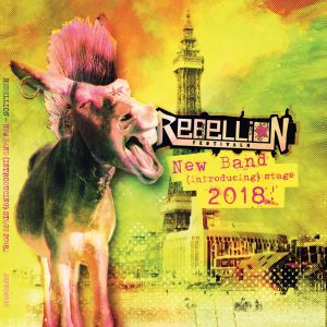 Rebellion New Band (Introducing) Stage 2018