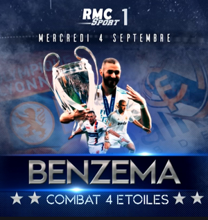 Benzema, combat 4 étoiles