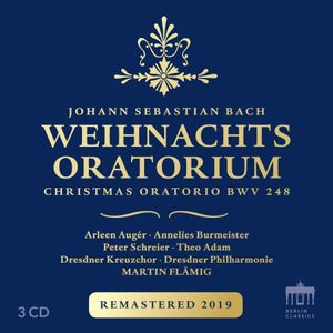 Weihnachts Oratorium, Christmas Oratorio BWV 248