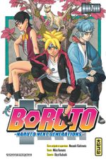 Couverture Boruto : Naruto Next Generations Couverture Boruto : Naruto Next Generations