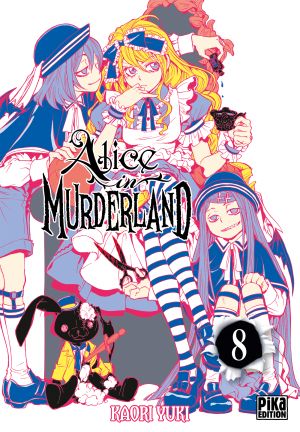 Alice in Murderland, tome 8