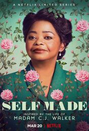 Affiche Self Made : D'après la vie de Madam C.J. Walker Affiche Self Made : D'après la vie de Madam C.J. Walker
