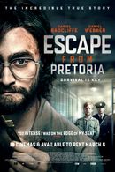 Affiche Escape from Pretoria