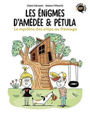 Les énigmes d'Amédée et Pétula, Tome 01 : Le mystère des chips au fromage
