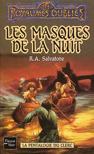 Les Masques de la nuit - La Pentalogie du clerc, tome 3