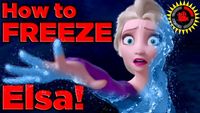How To FREEZE Elsa! (Disney Frozen 2)