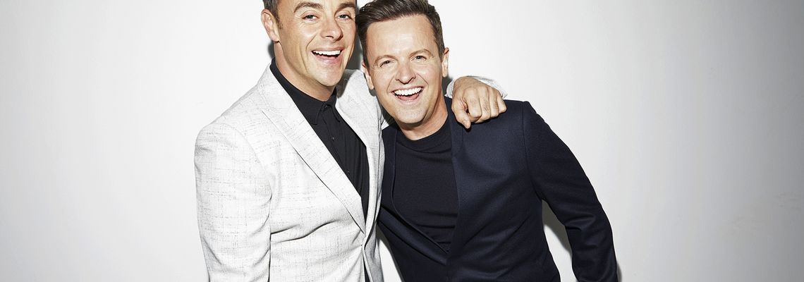 Cover Ant and Dec's Saturday Night Takeaway