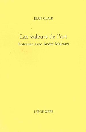 Les Valeurs de l'art