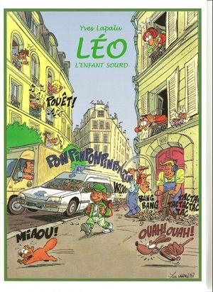 Léo, l'enfant sourd