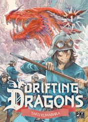 Couverture Drifting Dragons, tome 1