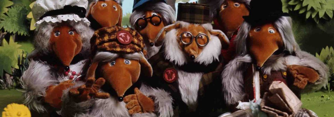 Cover The Wombles