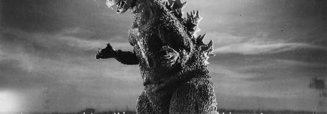 Cover Godzilla