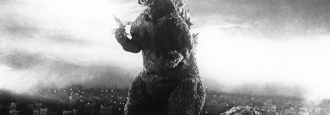 Cover Godzilla