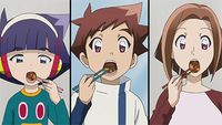 GO WEST!! Shinkalion vs. Osaka Cuisine?!