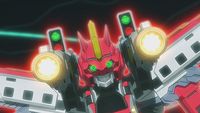 Fire!! Shinkalion E6 Komachi