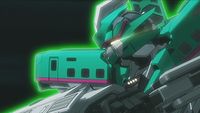 Clash! Shinkalion VS the Giant Monstrous Being!