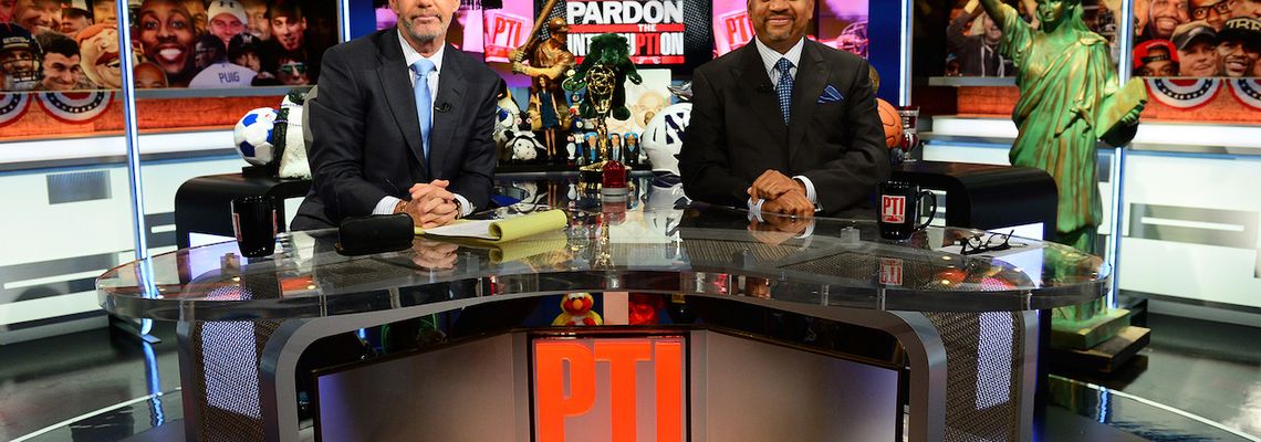 Cover Pardon the Interruption