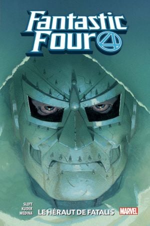 Le Héraut de Fatalis - Fantastic Four, tome 3