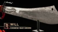 The Chinese War Sword