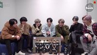 ‪BTS reacts to BTS debut+5 Days‬