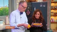 Chris Kimball Is in the Kitchen With Rach Today