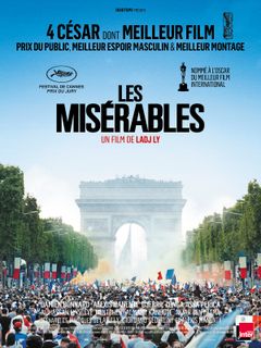 Affiche Les Misérables