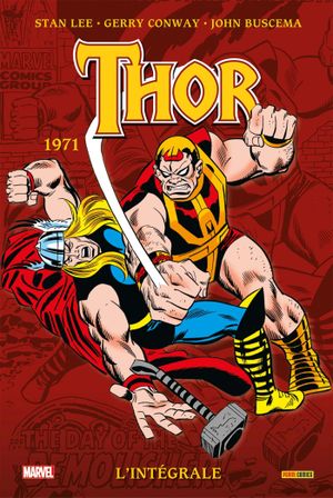 1971 - Thor : L'Intégrale, tome 13