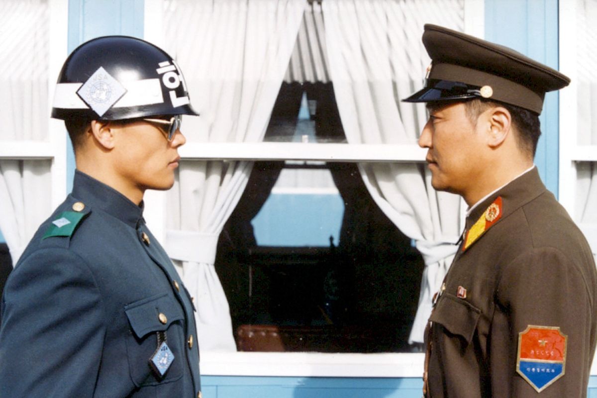 Jsa Joint Security Area Film 2000 Senscritique